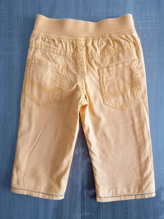 Ensemble Pull rayé/ pantalon droit doublé TAO 3 mois - photo numéro 7