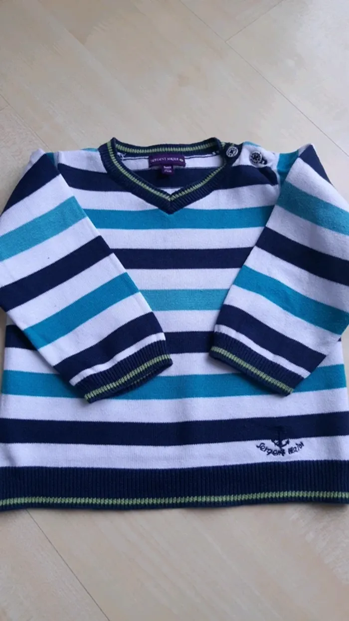 Pull sergent-major - photo numéro 2