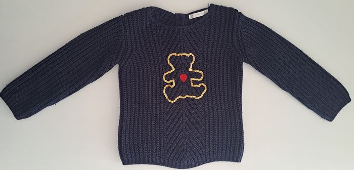 Lot de 3 pulls fille 3 ans TBE - photo numéro 3