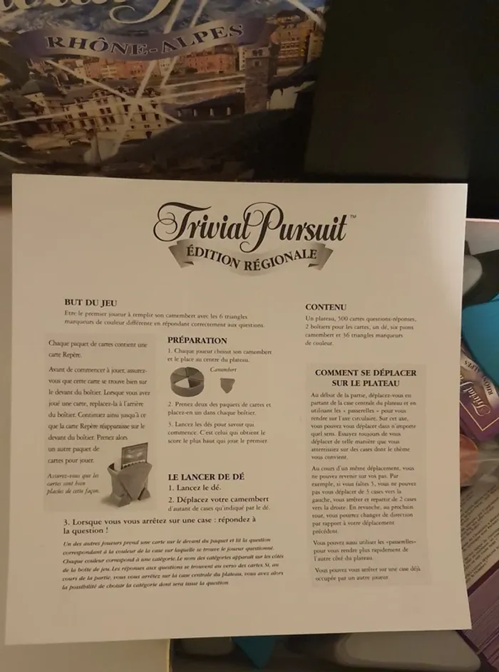 Trivial Pursuit Rhône-Alpes - photo numéro 4