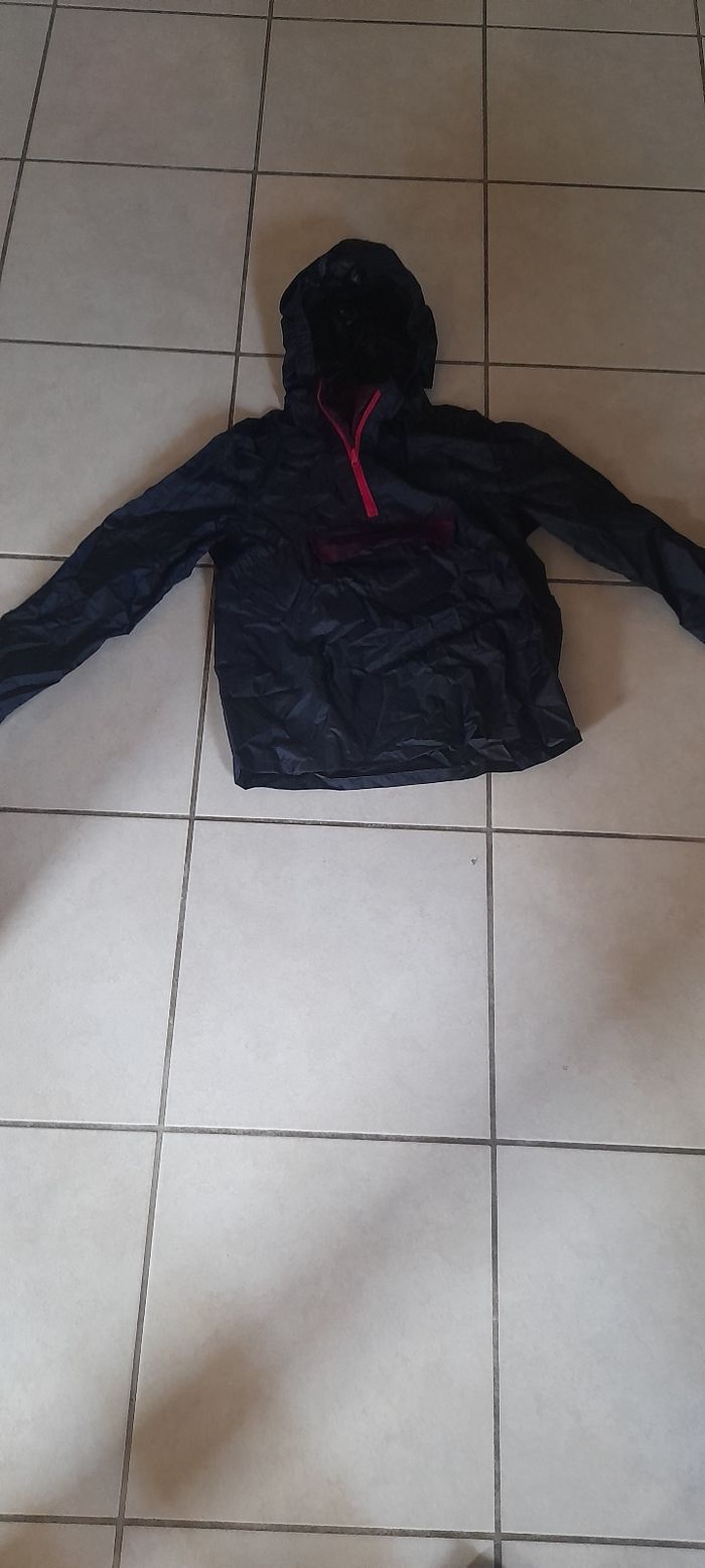 Kway fille Quechua neuf 7/9ans
