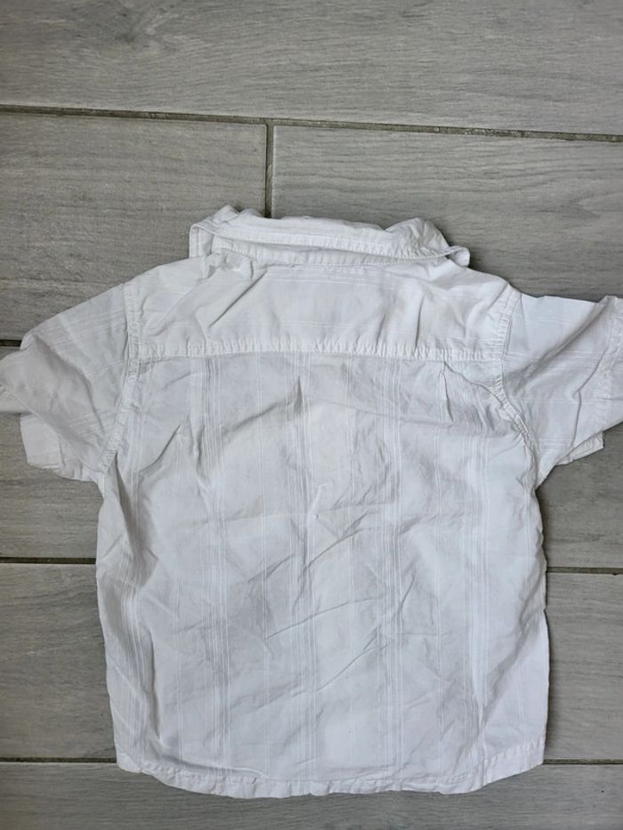 Chemise manches courtes sergent major 3 ans - photo numéro 3