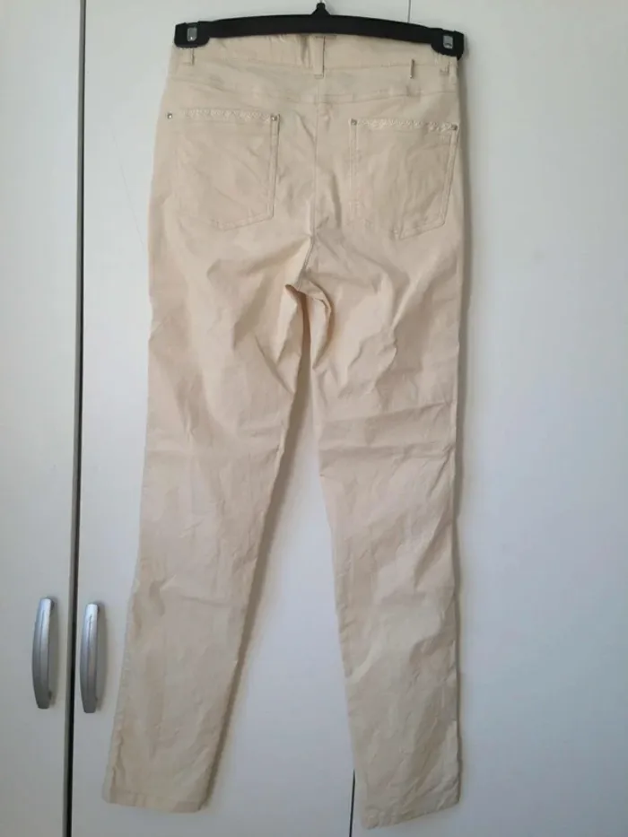 Pantalon jean skinny classique S 36 Diane Laury - photo numéro 3