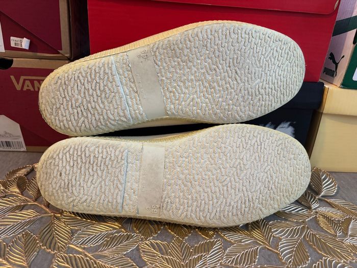 Tennis baskets basses kickers 38 - photo numéro 8