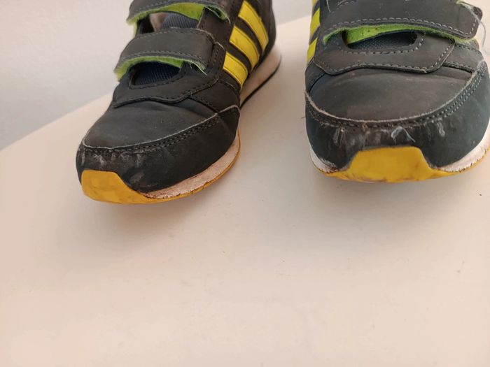 Basket adidas garçon pointure 33 - photo numéro 2