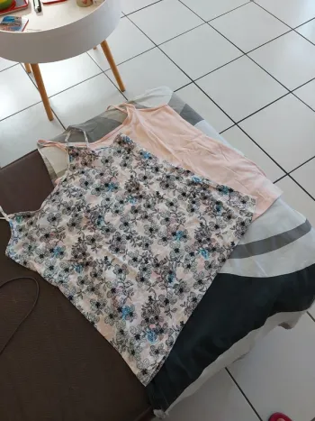 Lot de 2 débardeur