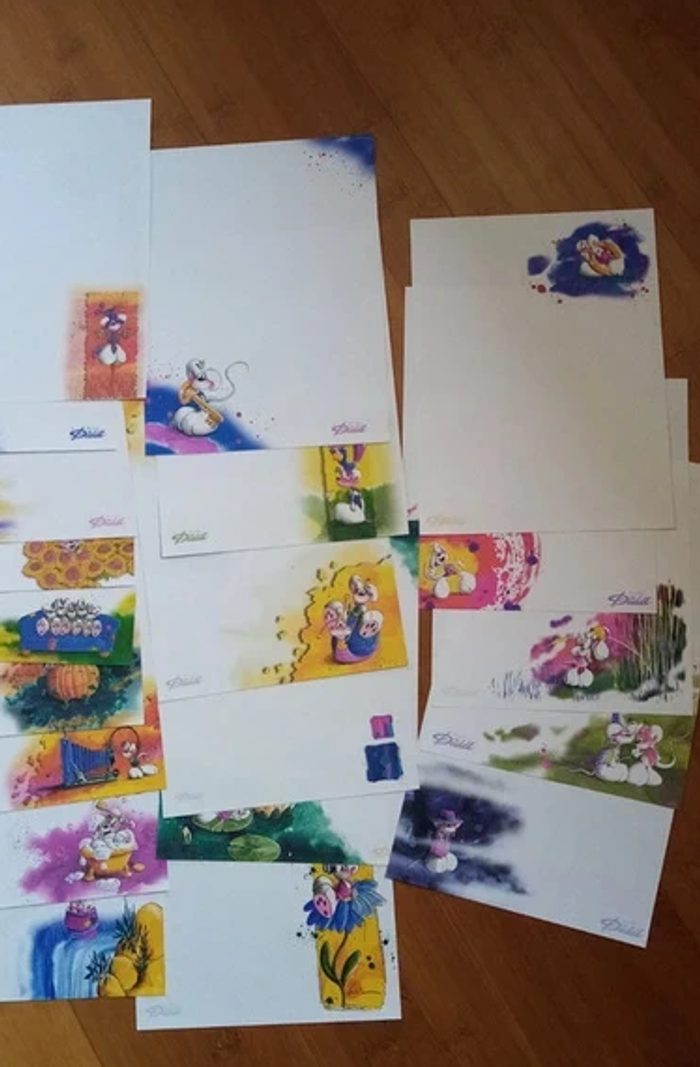 Lot pal diddl complet 1 à 52 (feuilles uniquement) - photo numéro 3