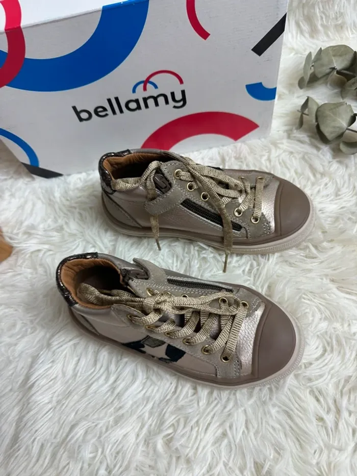 Paire de basket Bellamy taille 28 - photo numéro 3