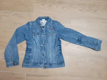 Veste en jean