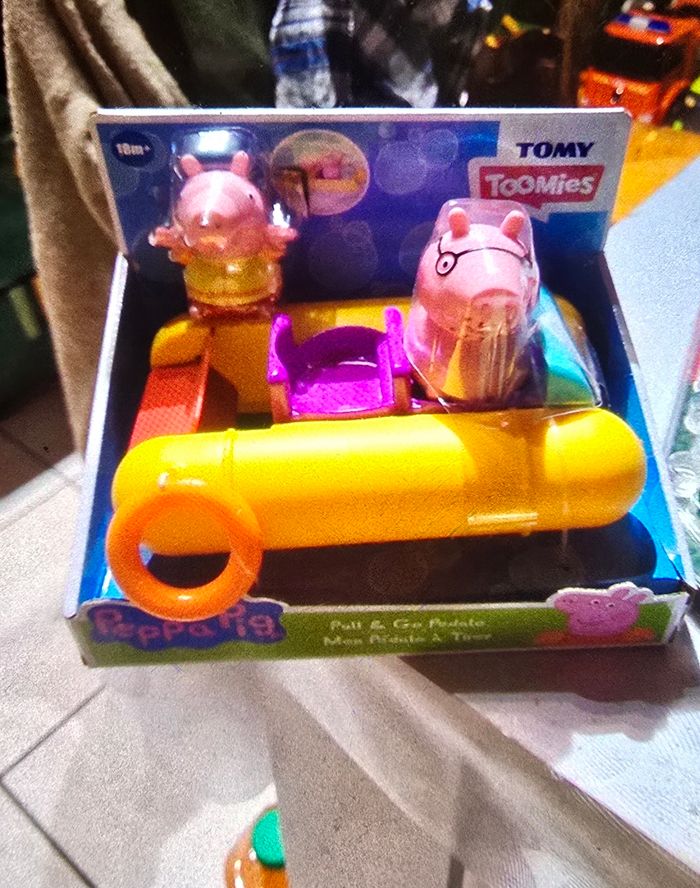 Jouet peppa pig padelo