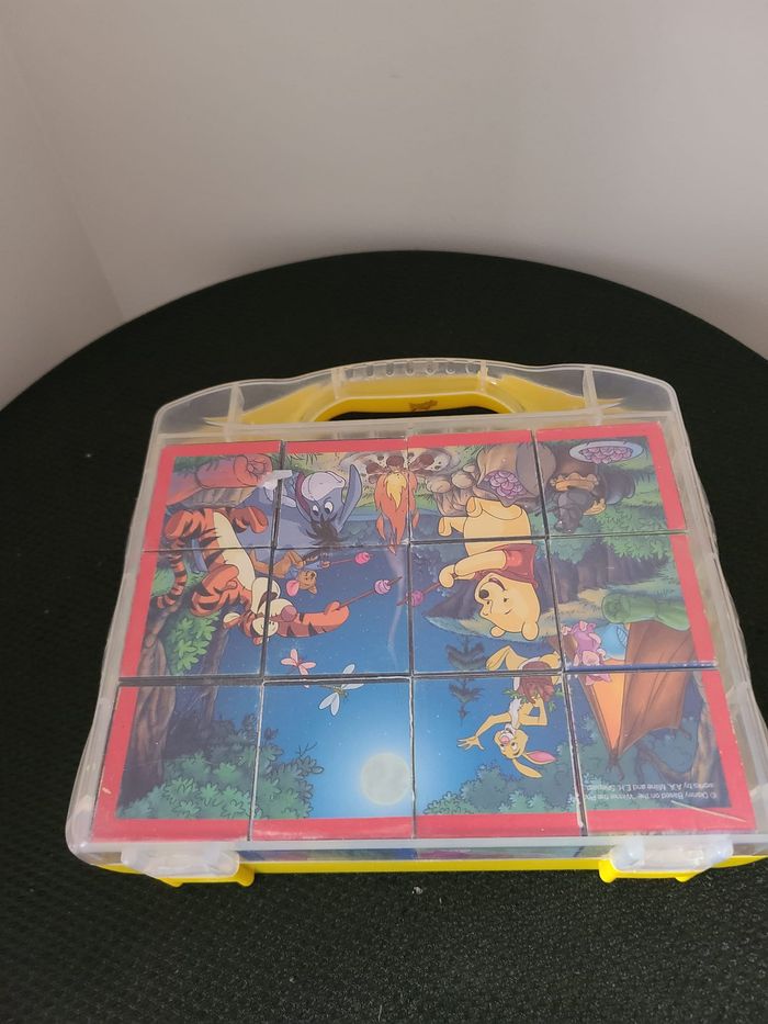 cubes pouvant former 6 puzzles différents Winnie l’ourson - photo numéro 2