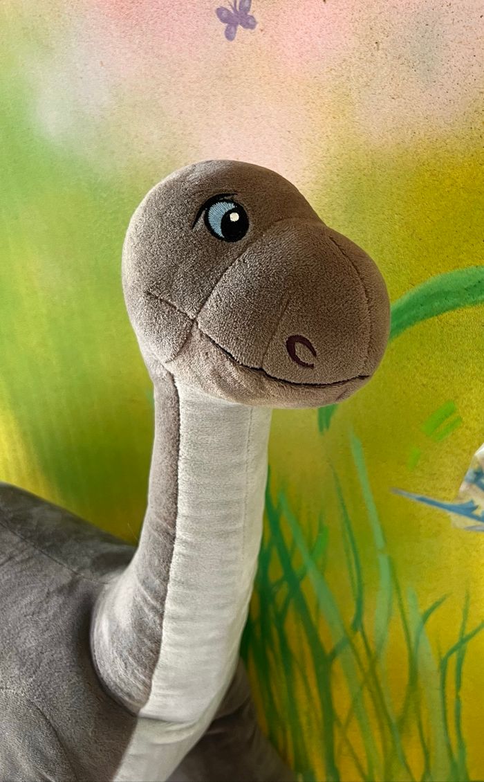 Grand dinosaure peluche - photo numéro 2