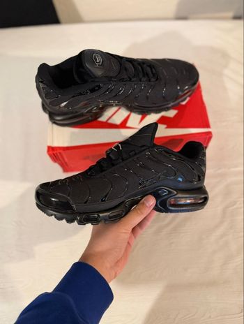 Nike tn noir full black 45