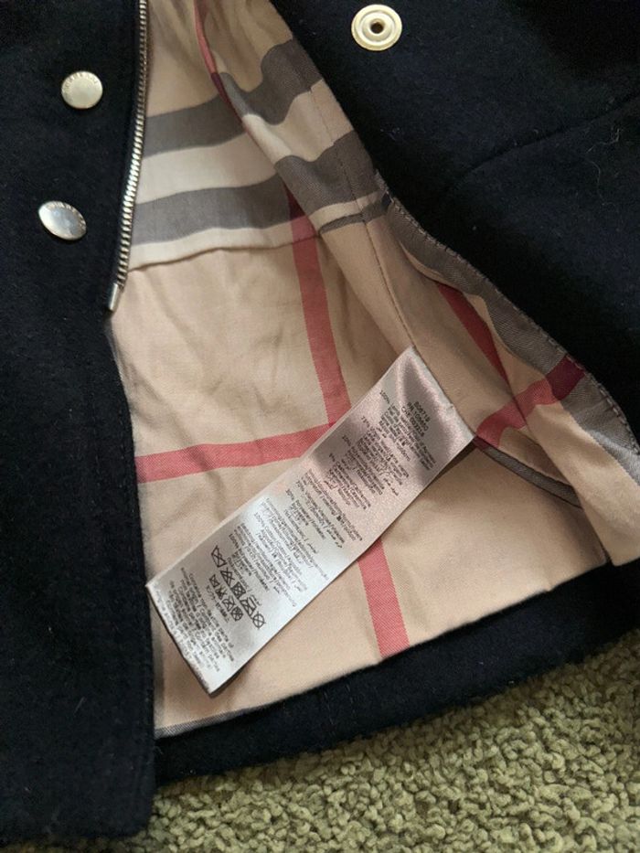Veste burberry 6 mois - photo numéro 3
