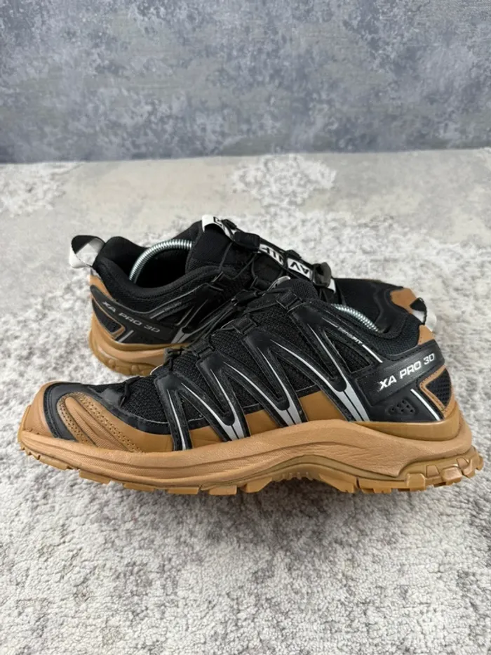 Salomon XA Pro 3D x Avnier - Black & Brown - photo numéro 7
