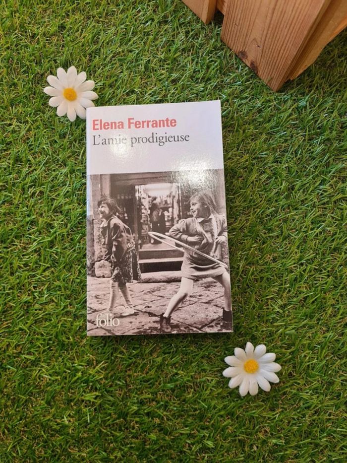 L'amie prodigieuse- Elena Ferrante (tome 1)