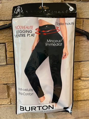 Legging ventre plat minceur taille haute taille XL