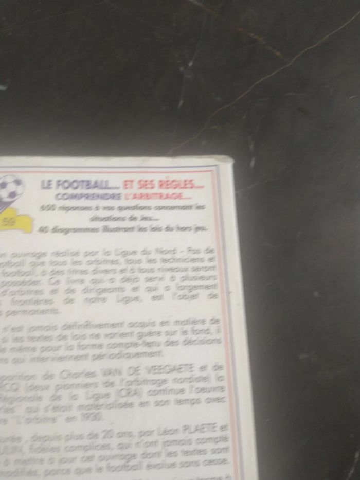 Le football et ses règles - photo numéro 6