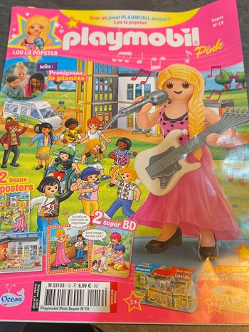 Revue playmobil pink n19