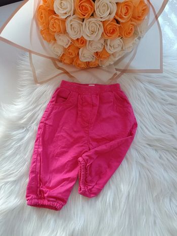 Pantalon bébé fille fleur 🌸