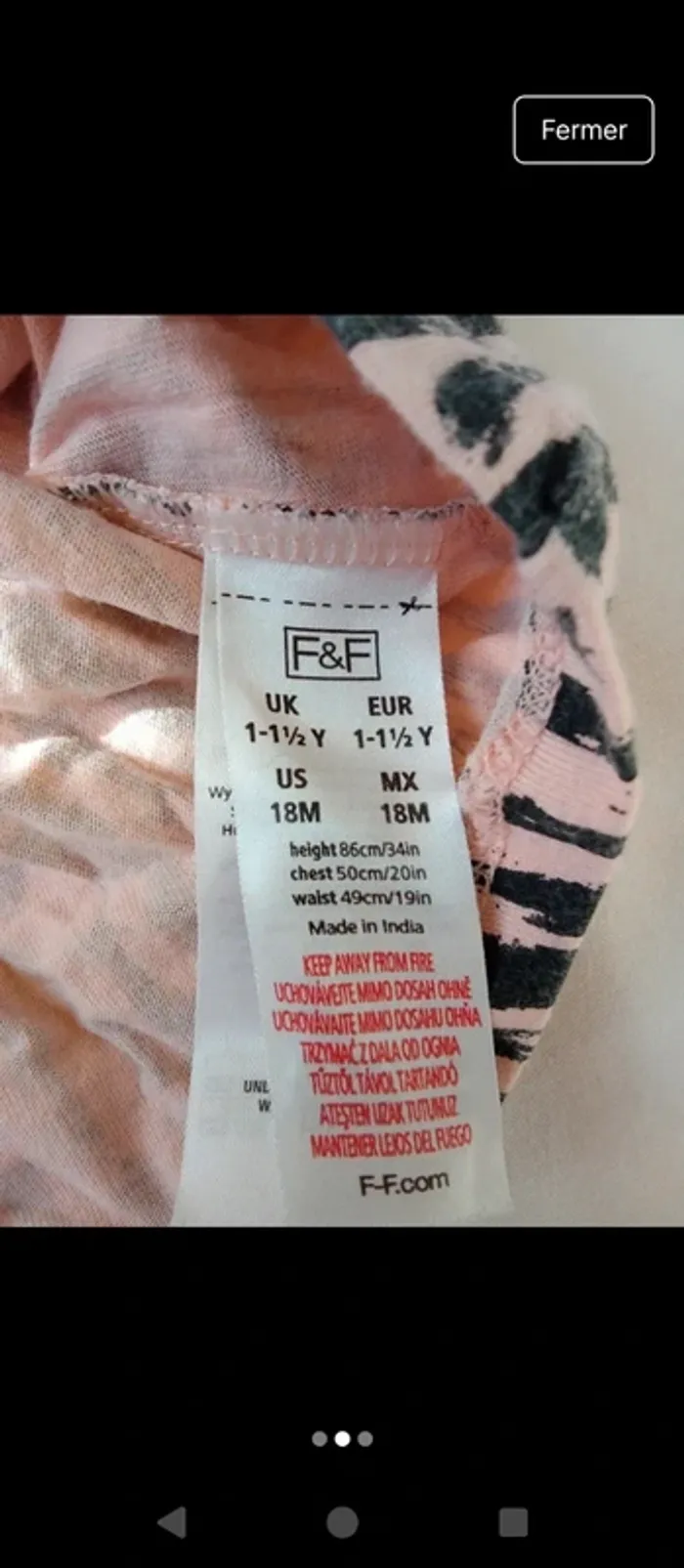 Robe courte - photo numéro 2