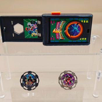 Spin fighter Lance toupie mighty morphin - Power rangers