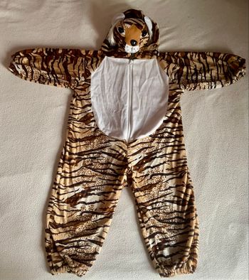 Déguisement tigre 6 ans