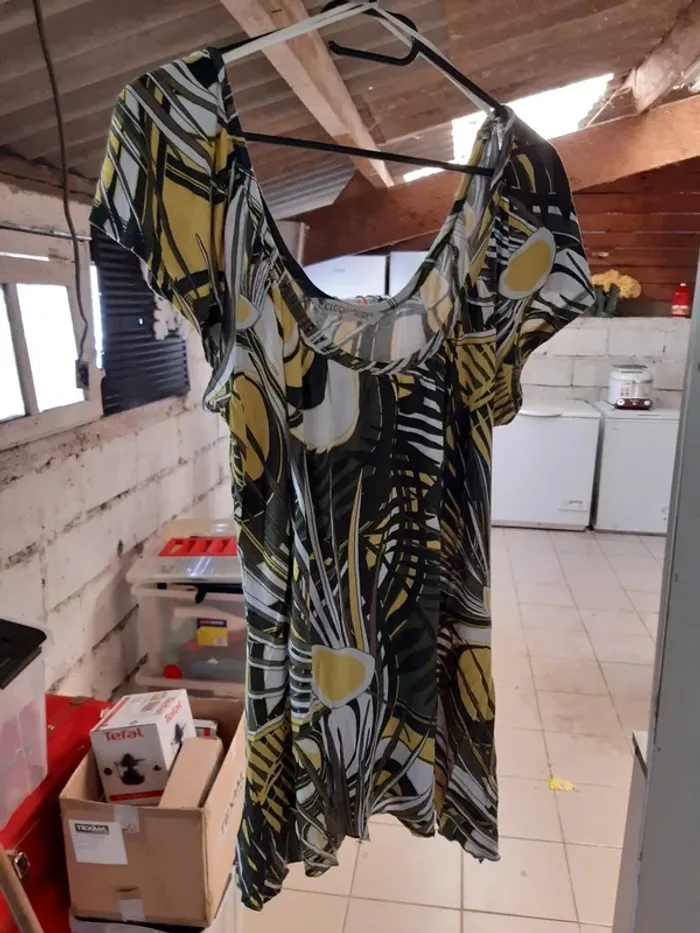 Top à motif feuilles 🍃