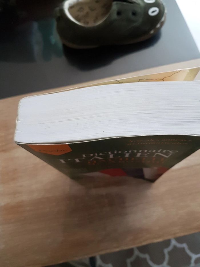 Dictionnaire italien hachette poche - photo numéro 4