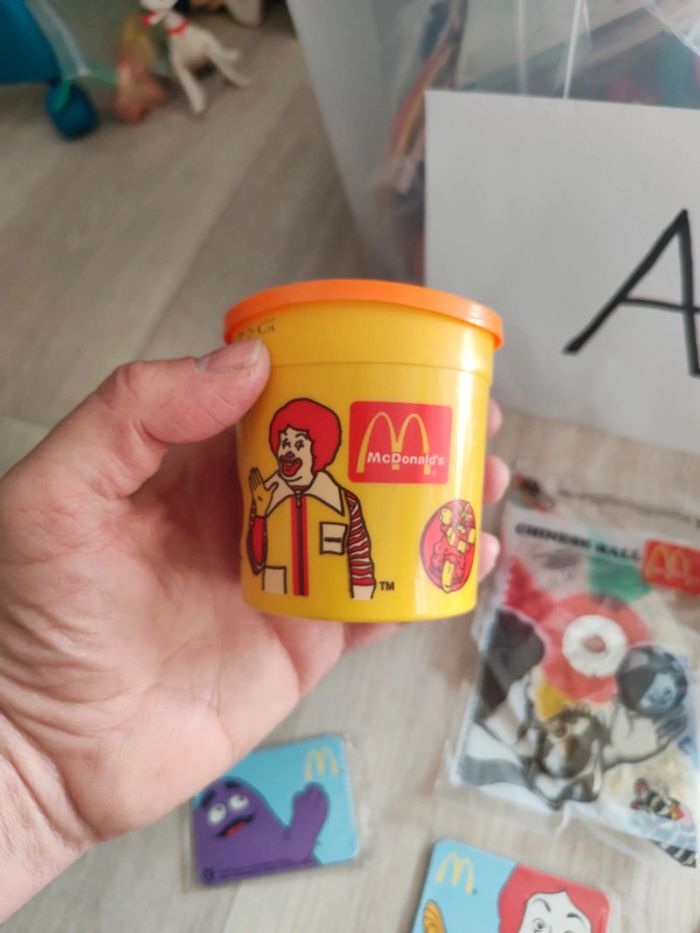 Lot divers McDonald's - photo numéro 7