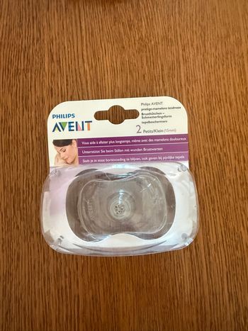 Protège mamelons Avent