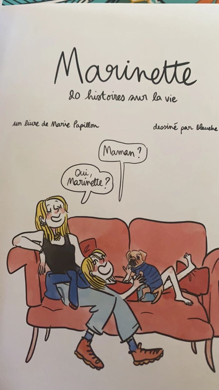 Marinette 20 histoires sur la vie - photo numéro 6