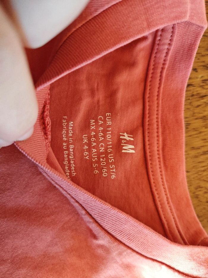 Lot de 5 t shirt été garçon - taille 6 ans - photo numéro 7