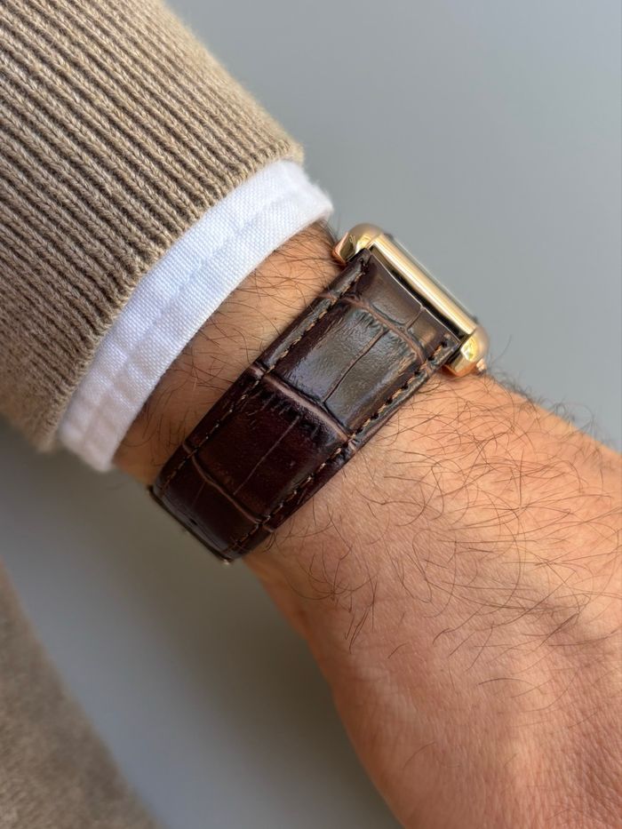 Montre style vintage old money - photo numéro 4