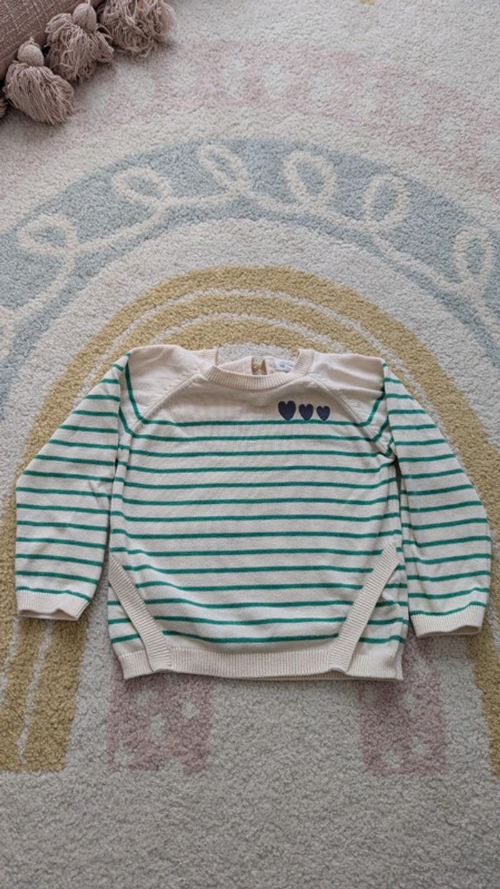 Pull bébé fille