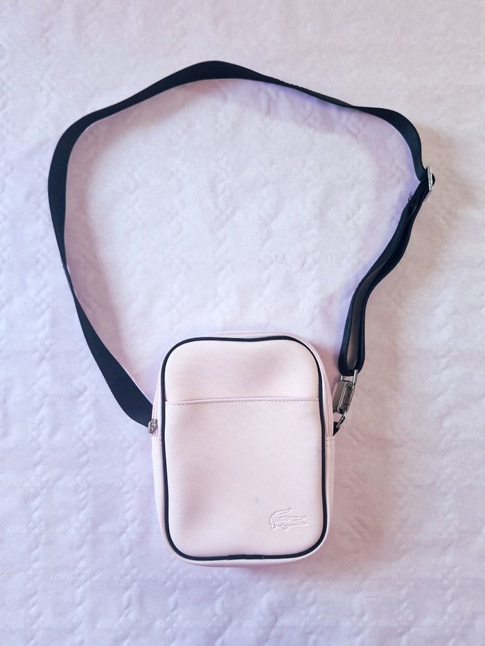 Sacoche / sac bandoulière , femme , Lacoste