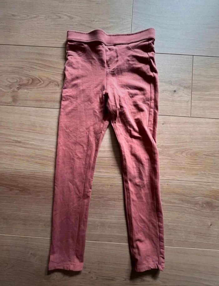 2 legging épais fille 8 ans - photo numéro 2