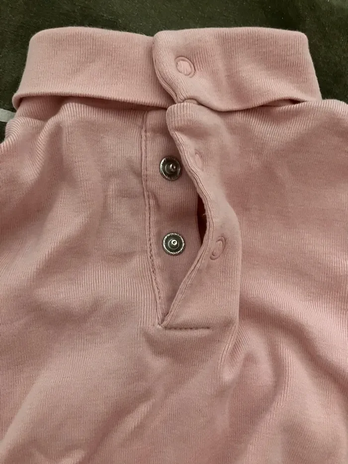 Robe automne hiver en velours rose 18mois Sergent Major - photo numéro 8