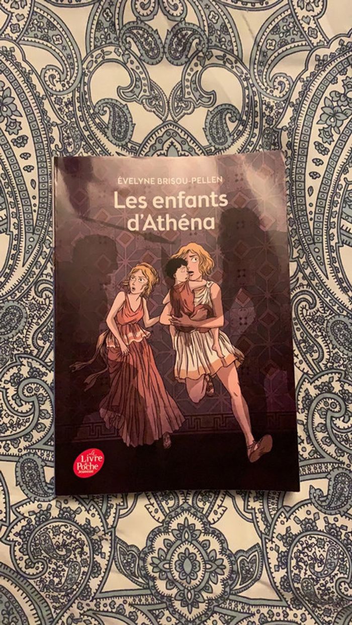 Livre Les Enfants d’Athena
