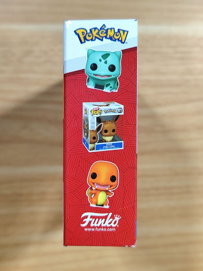 Bitty Pop! Pokémon - Pack de 4 Figurines (Charmander, Jolteon, Lapras, Rattata) - photo numéro 6