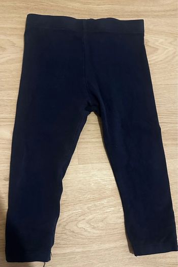 Leggings bleu marine Primark taille 9-12mois 80cm