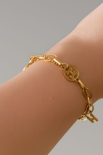 Bracelet doré