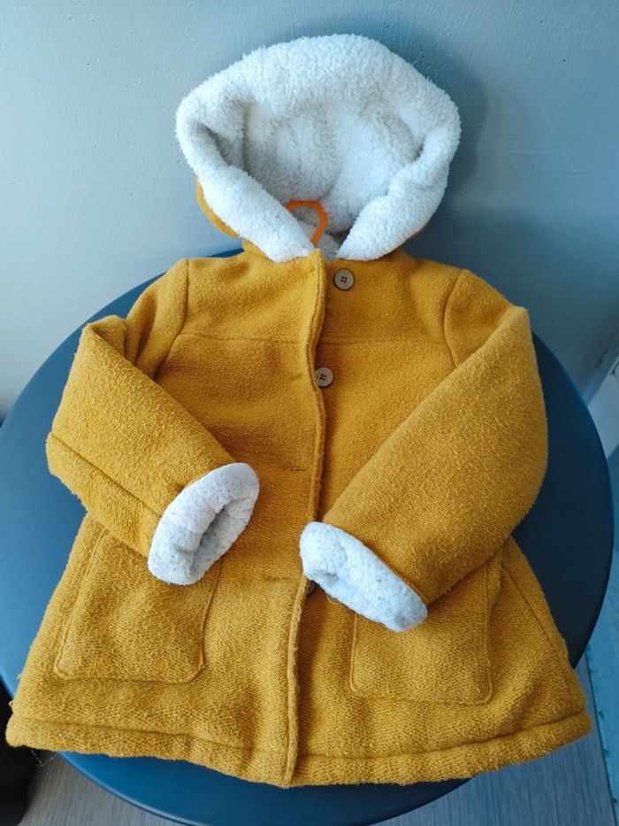 Manteau doudoune fille taille 6 ans orchestra