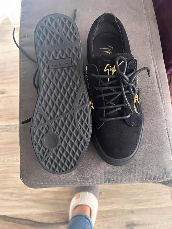 Baskets Giuseppe Zanotti - photo numéro 3