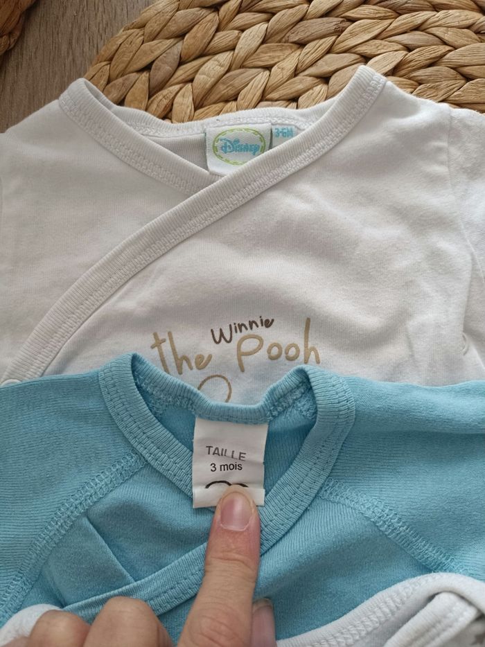 🌼 Lot Bodies - 3 mois 🌼 - photo numéro 4