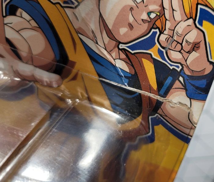 Figurines Dragon Ball Z Hero Set 5 personnages 10cm Bandai - photo numéro 6
