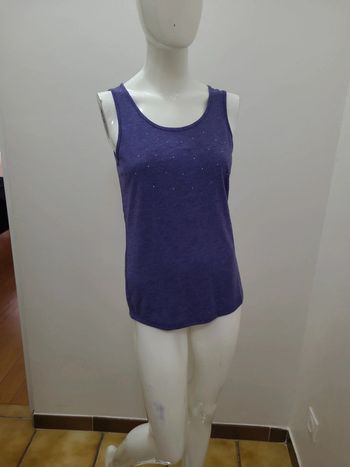 Débardeur in extenso taille M violet
