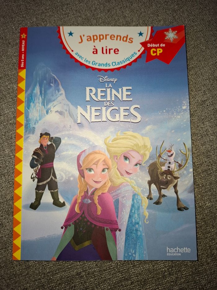 Lot de 2 livres Disney J'apprends à lire : La reine des neiges et La petite sirène - photo numéro 6