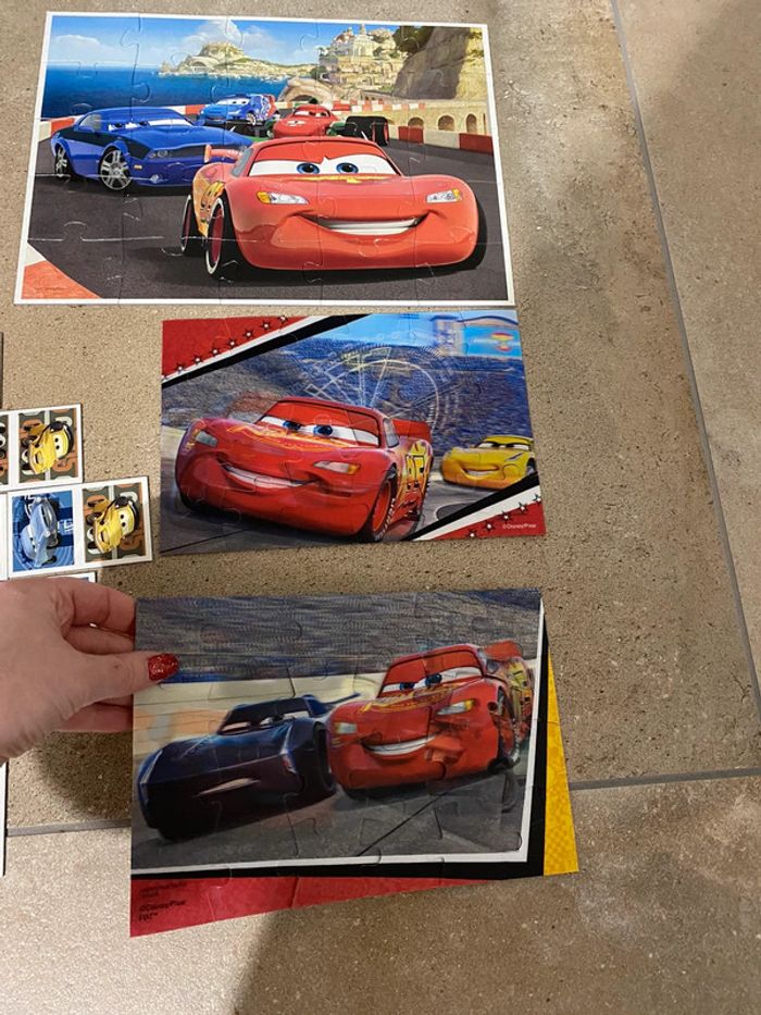 Super pack 4 en 1 cars - photo numéro 3