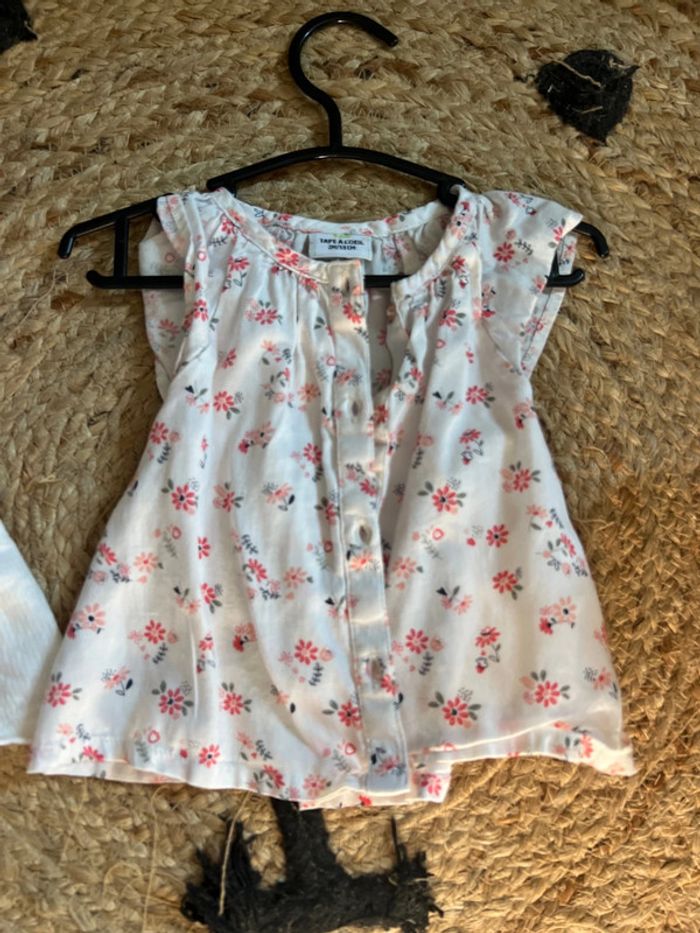 Lot de trois petits T-shirts - photo numéro 3